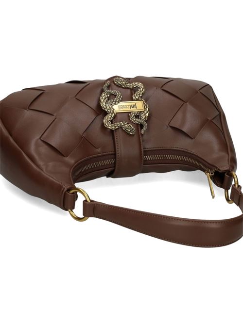 Borsa donna a spalla con fibbia logata JUST CAVALLI | 80RA4BM5ZSD88772